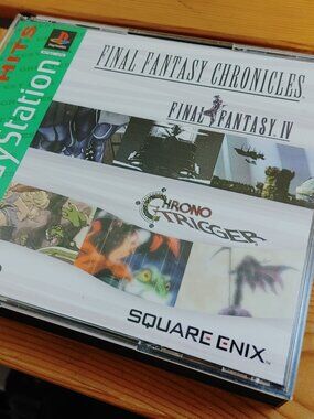 Playstation 1 Final Fantasy IV & Chrono Trigger combo (good condition!)